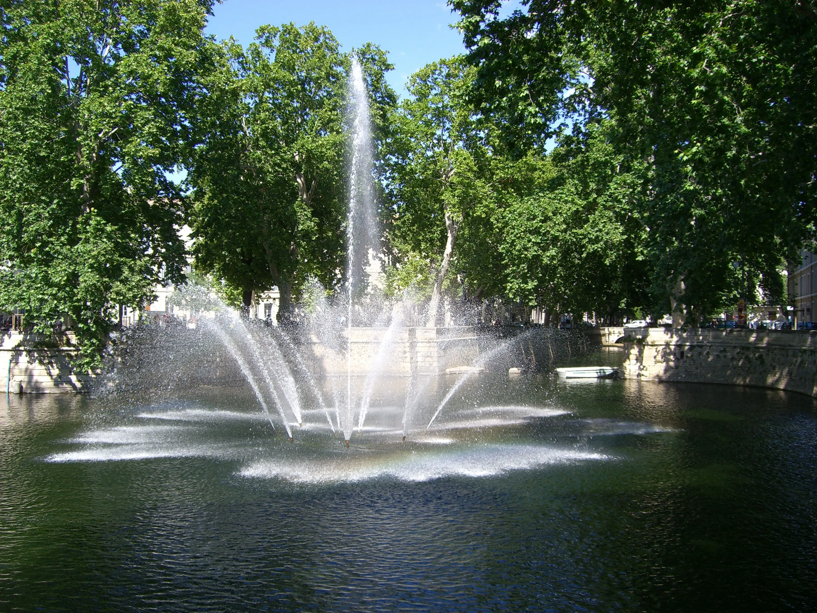 2006 Jun - Jardin de La Fontaine - Nîmes